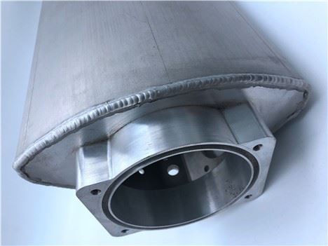 Алюмінієве зварювання