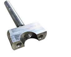 Міллінгові деталі фрезерування ЧПУ