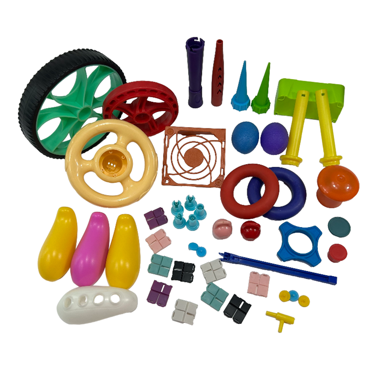 Пластикові деталі для ліплення